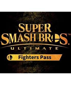 Super Smash Bros. Ultimate - Fighters Pass DLC Switch Nintendo eShop Key EUROPE